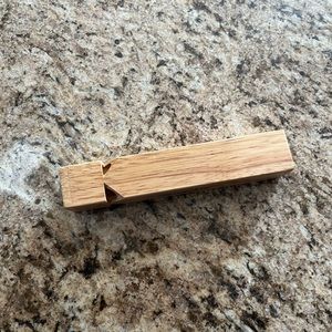 Wooden Train Whistle
